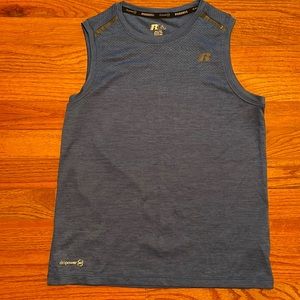 Cute blue tank top, size large